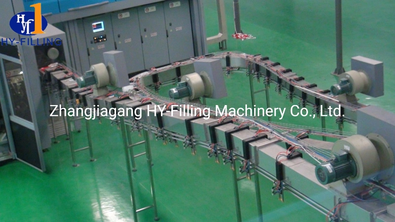 Roller Stainless Steel Hy-Filling Filled Bottle Empty Glass Bottles Conveying Line Elevator Conveyor System