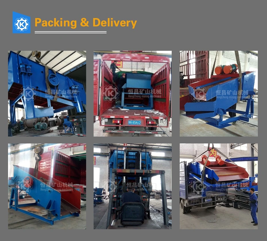 Gold Dewatering Vibrating Screen Mining Dewatering Screen Dewatering Vibrating Screen for Mineral Tailings