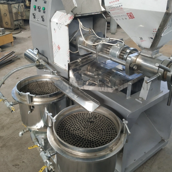 6YL-80T Sunflower Oil Expeller Peanut Screw Oil Press Machine