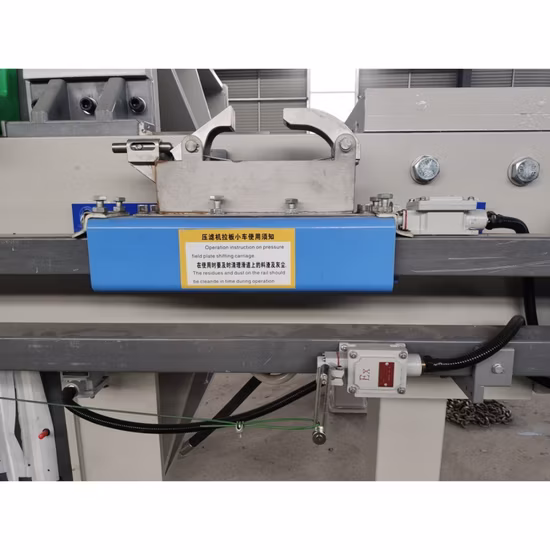 Large Size Program-Controlled Oil Expeller Ceramic Slurry Filter Press for Beer Mash