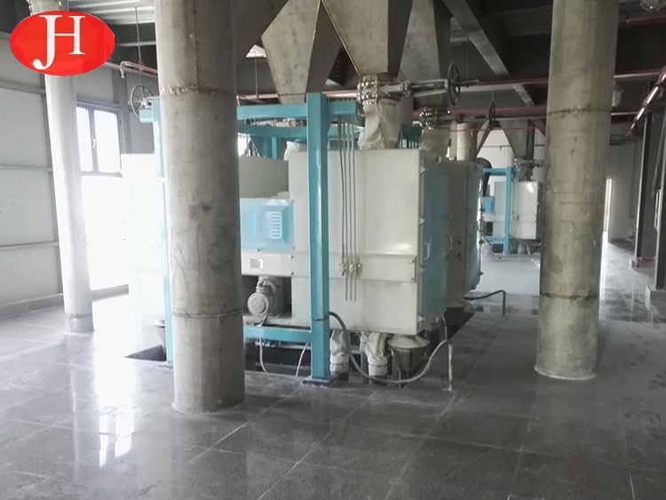 Electric Vibration Fiber Separator Machine Potato Starch Sifter Production Line