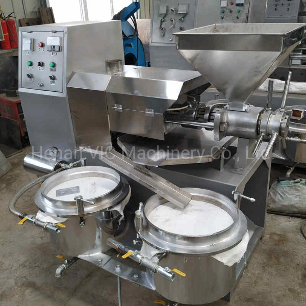 6YL-80T Sunflower Oil Expeller Peanut Screw Oil Press Machine