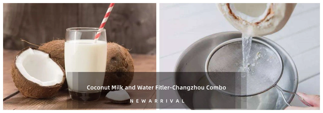 Coconut Milk and Water Vibrating Filter Coconut Milk Sifter