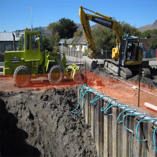 China-Hersteller Wellpoint Spear Filtersiebrohr zur Entwässerung