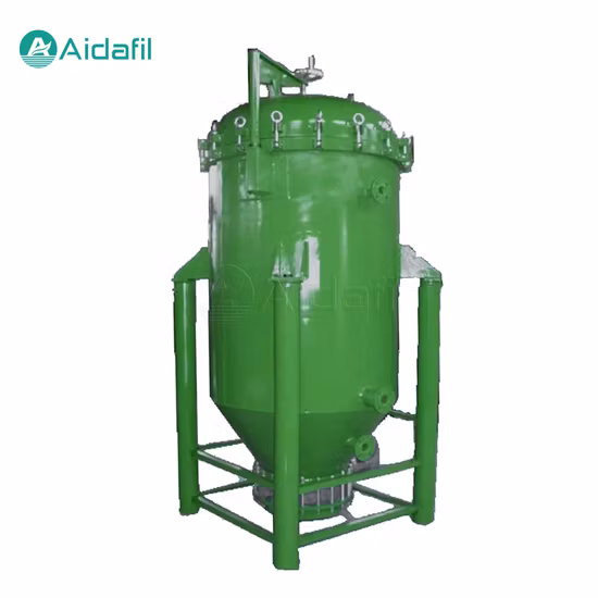 Essbarer Vertikaldruck-Ölblattfilter für Palmkernöl