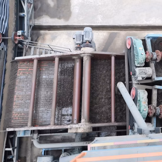 Goldentwässerungs-Vibrationssieb. Bergbau-Entwässerungssieb. Entwässerungs-Vibrationssieb für Mineralrückstände