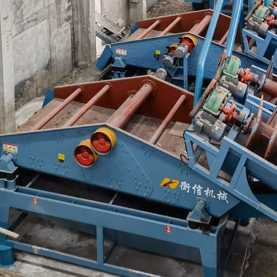 Entwässerungssieb für Silikat-Feinsandkonzentrate, Tailings-Schlamm-Entwässerung