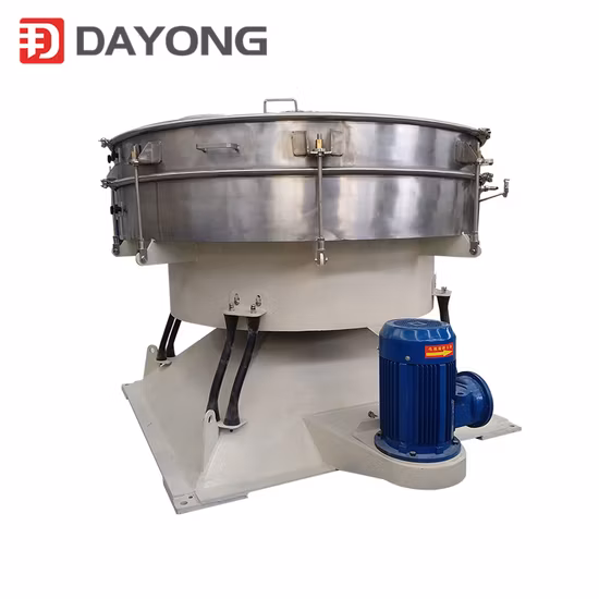 Hocheffizienter Trommelsieber für Siliziummetallpulver