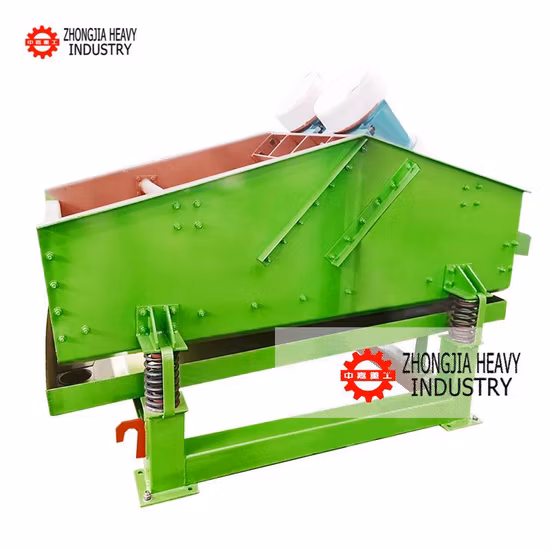 Trockener Vibrationssiebabscheider für Rauch und Staub