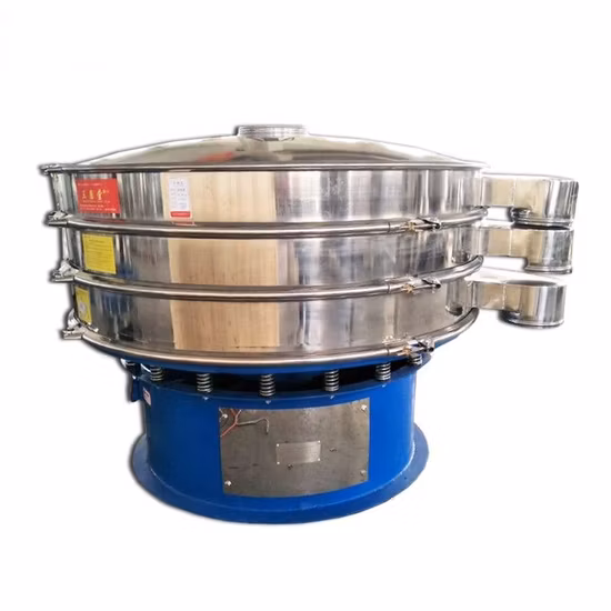 Lebensmittel und Getränke, Pharmazeutika, Getreide, Chemikalien, Metallpulver, Keramik-Vibrationsfilter-Separator