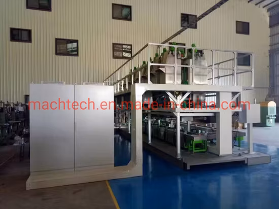 SPC Wall Panel Production Hochgeschwindigkeits-Kunststoffmischer Automatisches Fördersystem