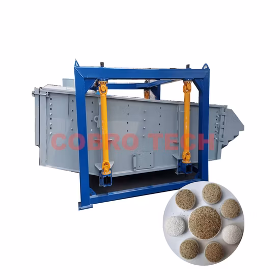 Durchmesser: 2000 mm, hohe Genauigkeit, großes Fassungsvermögen, Tumbler-Siebmaschine aus PVC-Harz