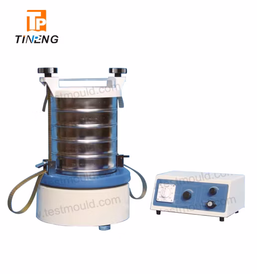  Siebmaschine für Dia.  200 mm Testsieb