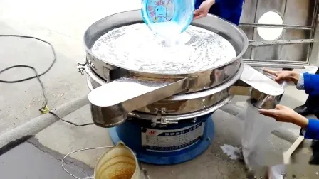 Vibrationsfiltermaschine zur Filtration von Pflanzenölverunreinigungen
