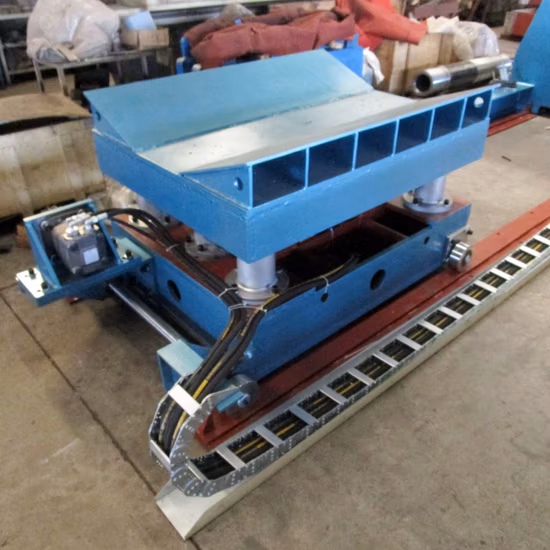 Automatisches hydraulisches Abwickelgerät für 10-Tonnen-Stahlspulen