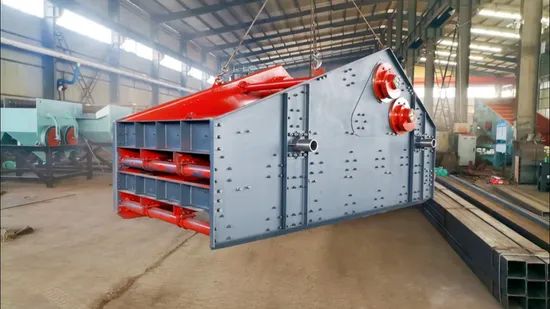 Erschwingliche Coltan-Linear-Vibrationssieb-Vibrationssieb-Vibrationssieb-Entwässerungssieb-Siebmaschine