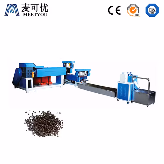 Vibrationsfilter aus recyceltem PP-PE-Granulat