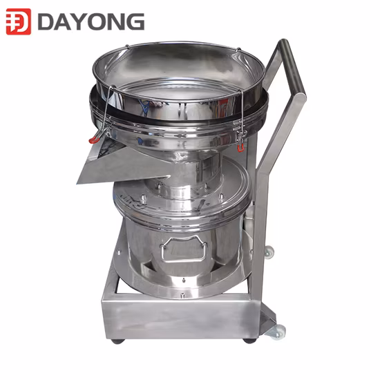 Walnussmilch Vibrationssieb Sieb Filter Schütteltrenner/Saft Flüssigkeit Vibrationstrenner Shaker/Traubensaft Vibro Sifter