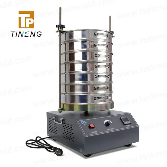  Durchm.  200 mm 300 mm Testsieb Standard-Elektrosiebmaschine