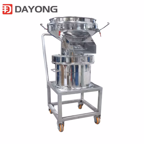 Umwelt-Milchpulver-Rotationsvibrationssiebfilter